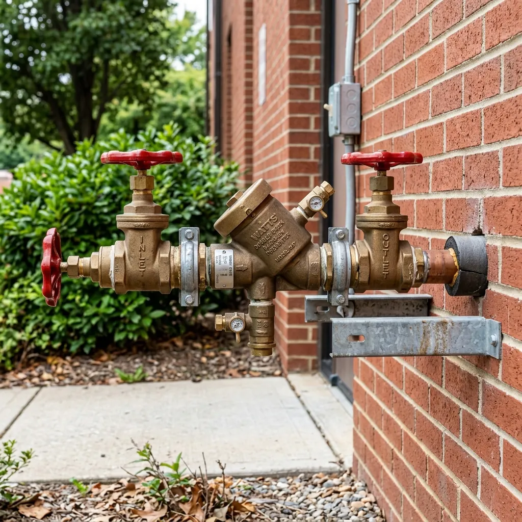 Backflow Prevention Plumber in Austin, MS